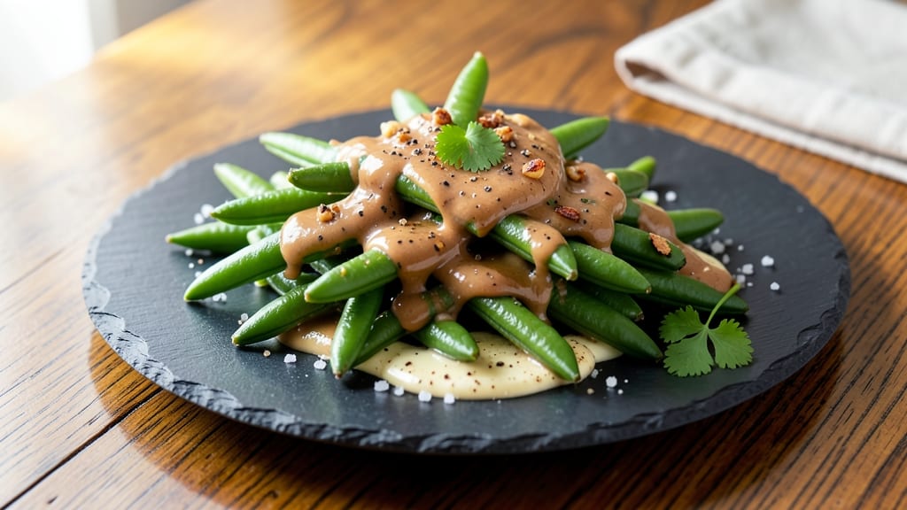 Betty Crocker's Green Beans Recipe: Bright Almond Butter Crunch in 15 Minutes