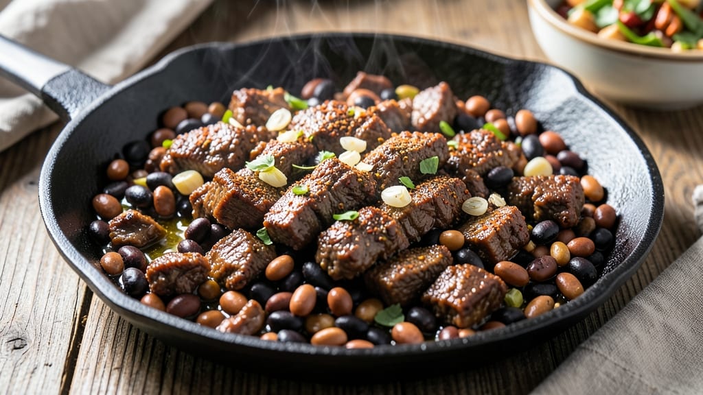 Beef and Bean Taco Filling Recipe: Spiced Meat and Hearty Beans in One Pot