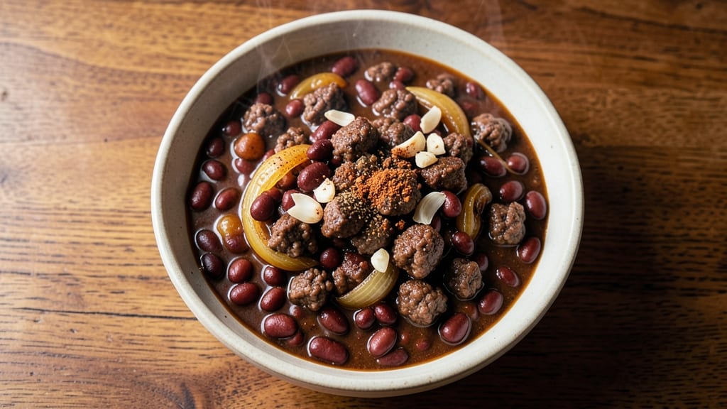 Bobby Flay's Chili Bean Recipe: Deep-Smoked Spice with Velvety Beans