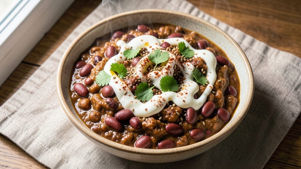 Bush's Chili Bean Dip Recipe: Smoky Tortilla-Crusted Crowd Pleaser