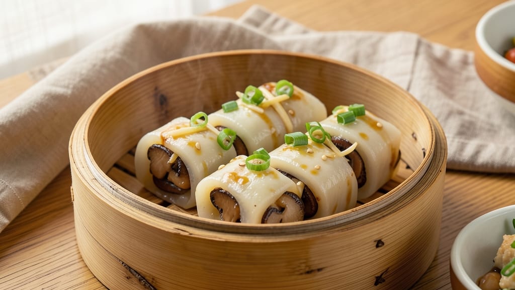 Bean Curd Roll Dim Sum Recipe: Silky Wrapped Delight With Secret Gluten-Free Trick