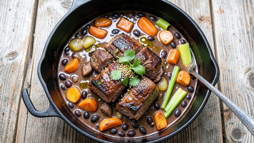 Beef and Black Bean Stew Recipe: Deep-Simmered Richness With Hearty Texture