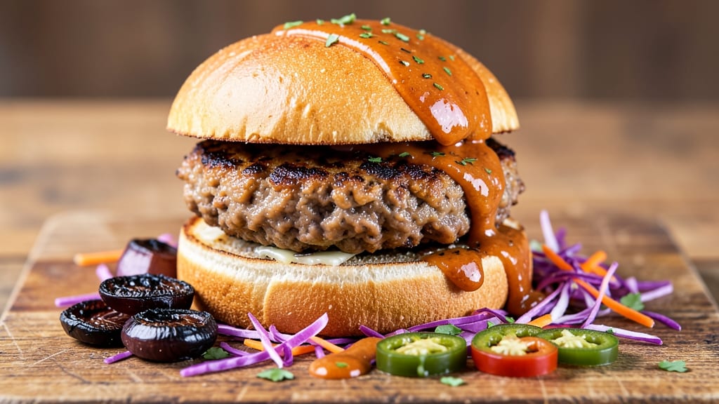 Jamie Oliver's Bean Burger Recipe: Crispy-Crusted, Umami-Packed Plant Power