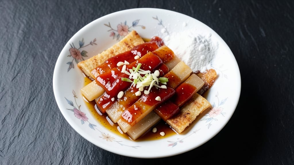 Bean Curd Stick Recipe: Crispy-Fried Chinese Street Snack Delight