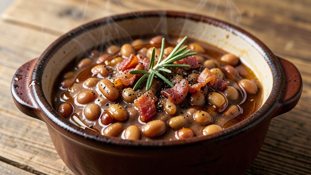 Baked Bean Crock Pot Recipe With Canned Beans: Smoky Sweetness That Simmers to Richness