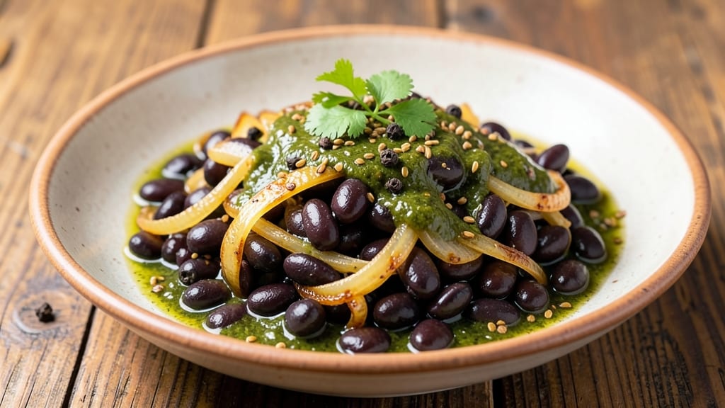 Blue Zone Black Beans Recipe: Antioxidant-Packed, Fiber-Rich Bowl