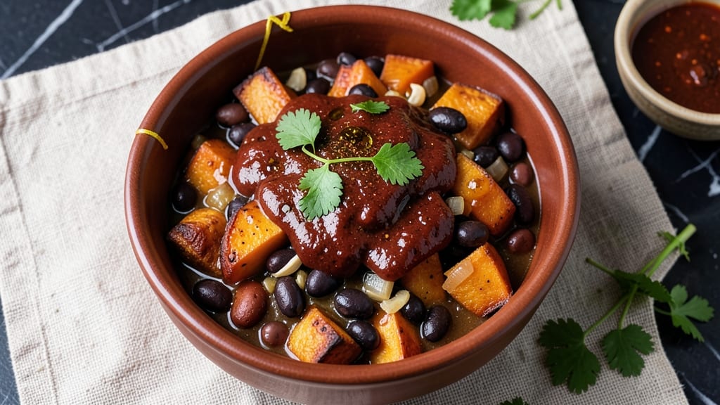 Black Bean and Sweet Potato Stew Recipe: Smoky Cumin-Spiced Depth in One Pot