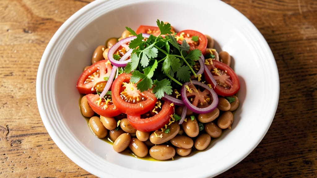 Bush's Greek Dense Bean Salad Recipe: Chilled, Hearty Comfort Without the Can