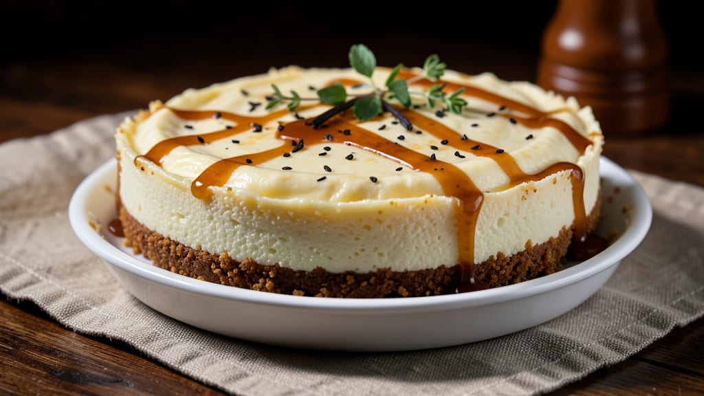 Biltmore Vanilla Bean Cheesecake Recipe: Velvety Swirls and Buttery Graham Crust