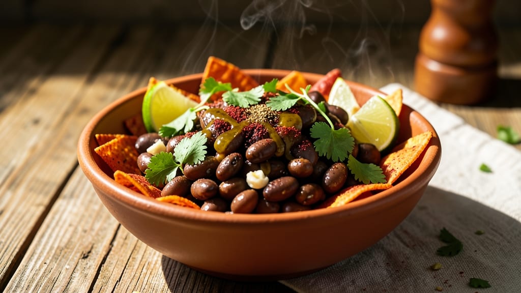 Black Bean Side Dish Recipe Ideas: Charred Tortilla Crunch Meets Smoky Cumin Heat