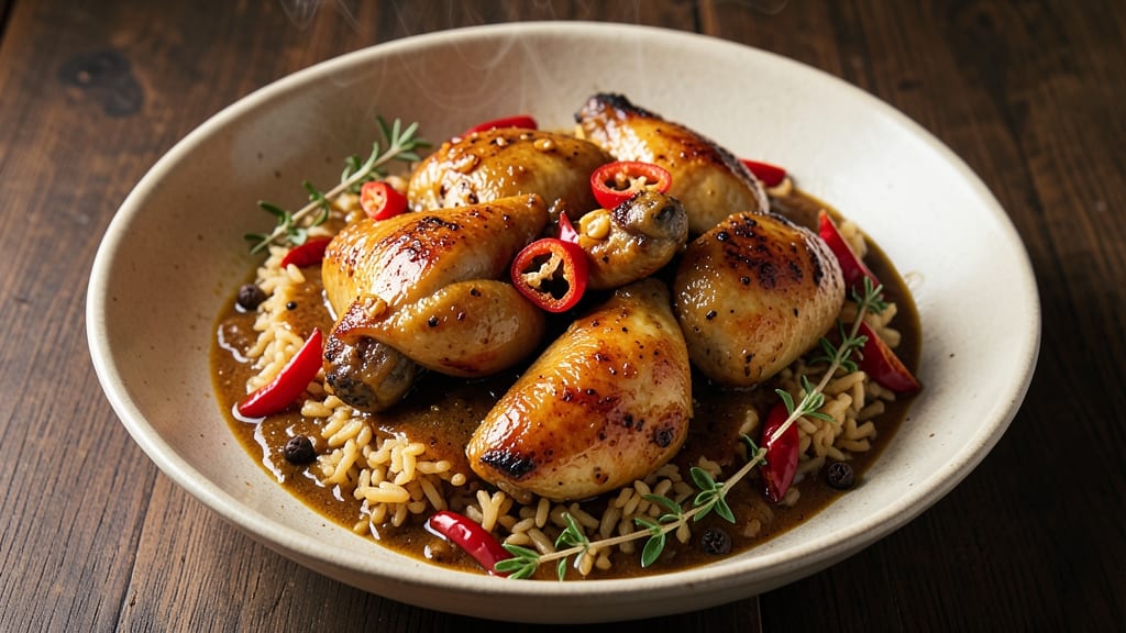 Authentic Caribbean Curry Chicken Recipe: Bold Jerk-Spiced Heat and Tender Bites
