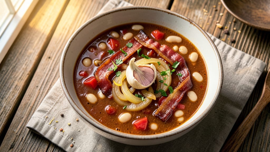 Betty Crocker's Northern Bean Soup Recipe: Smoky Bacon and Herb-Infused Heartiness