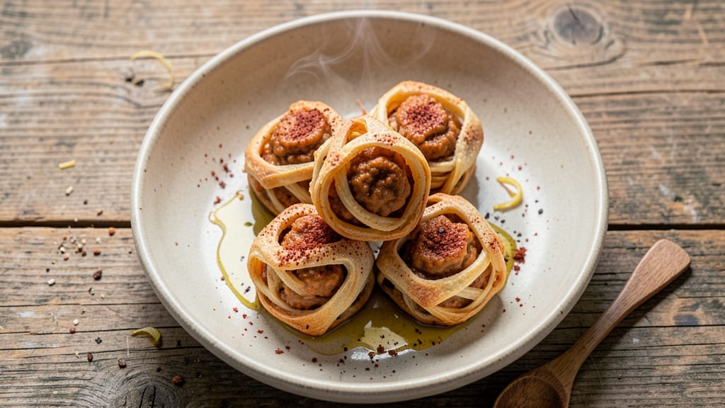Bean Bundles Recipe: Pantry-to-Pot Heartiness With Charred Tortilla Crunch