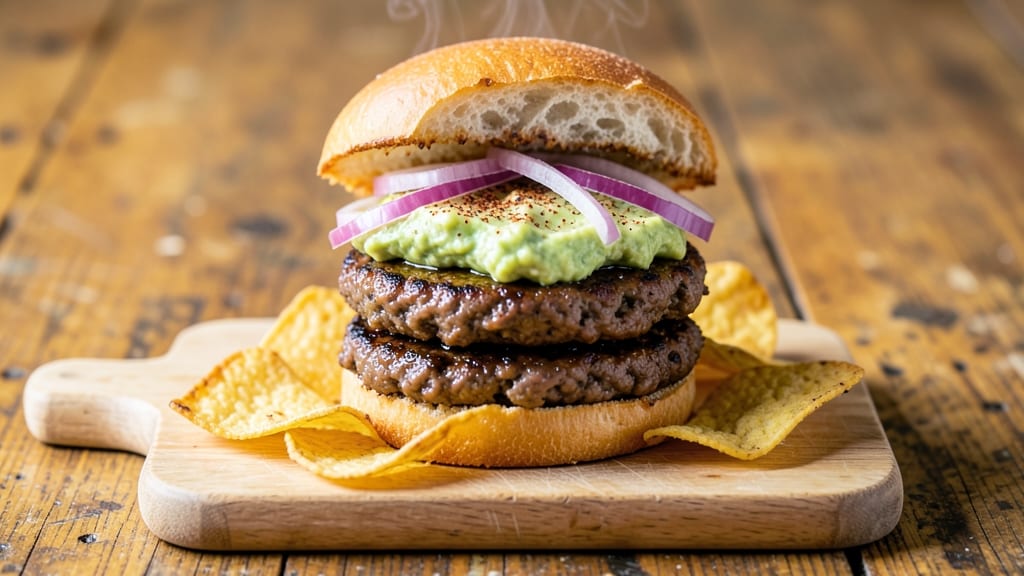 Black Bean Burger Recipe Ree Drummond: Crispy Tortilla-Crusted Plant-Based Powerhouse