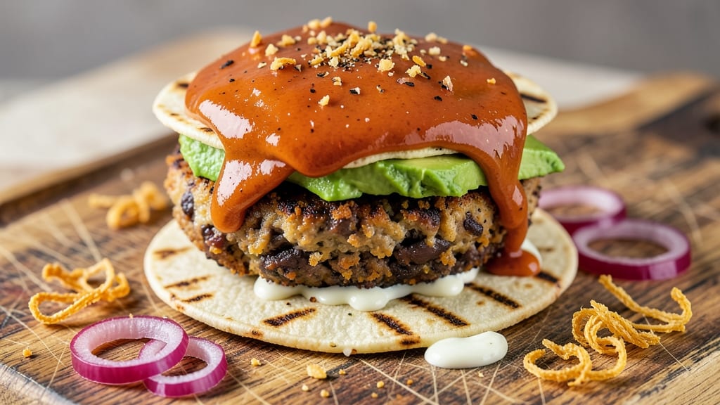 Burger King Bean Burger Recipe: Crispy Tortilla-Crusted Copycat Magic