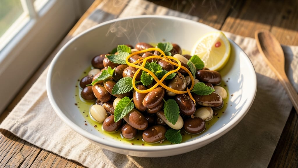 Broad Bean Salad Ottolenghi Recipe: Crispy-Fried Edges With Herby Lemon Zing