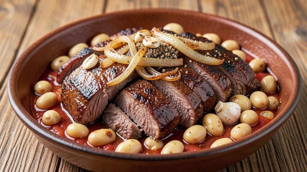 Beef and Garbanzo Bean Recipe: Spiced Stew With Hearty Protein Fusion