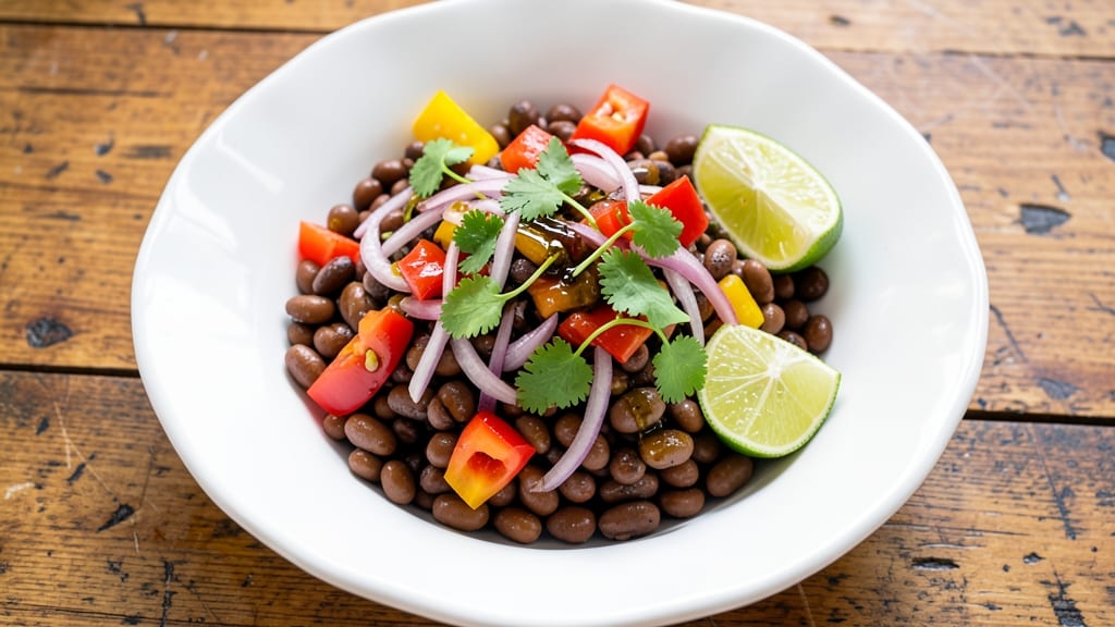 Black Bean Salsa Salad Recipe: Bold Lime-Cumin Zing in 20 Minutes