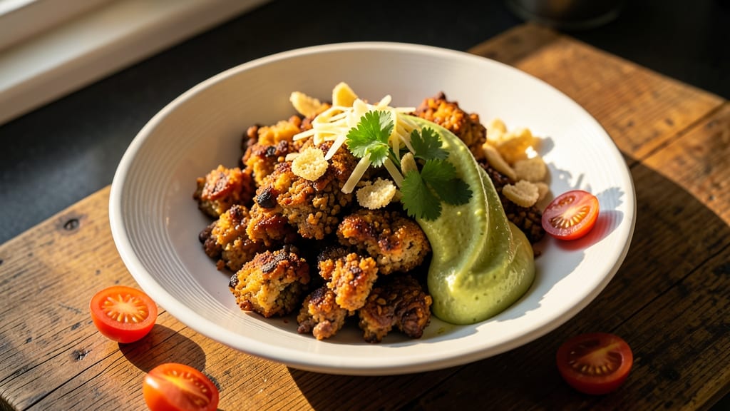 Black Bean Crumbles Recipe: Spiced Protein-Packed Fiesta in 25 Minutes