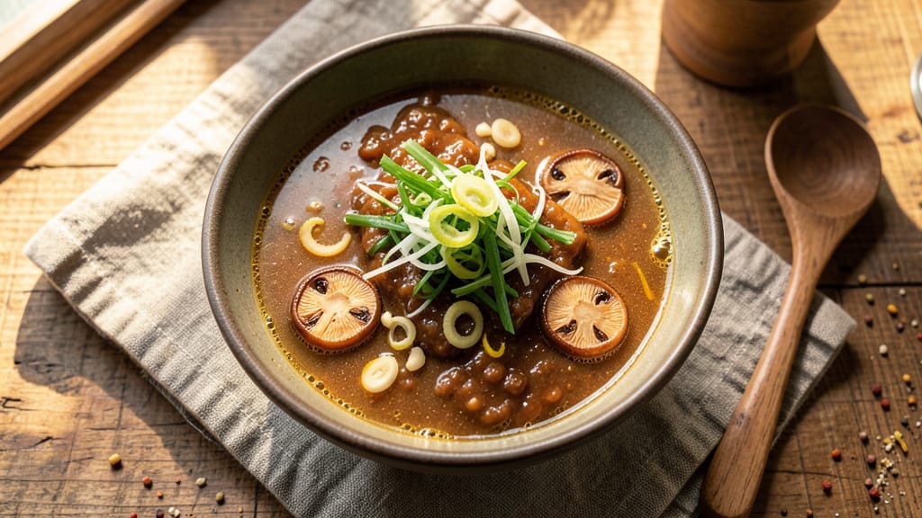 Bean Paste Soup Recipe: Umami-Rich Broth With Silky Bean Swirls