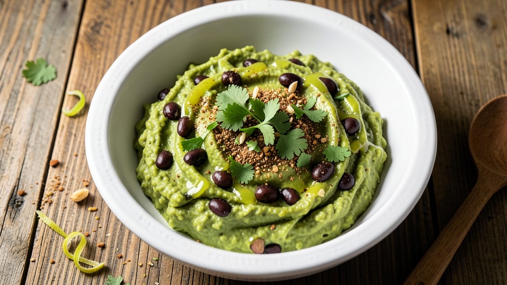 Black Bean Guacamole Dip Recipe: Creamy Cumin-Lime Base With Protein-Packed Kick
