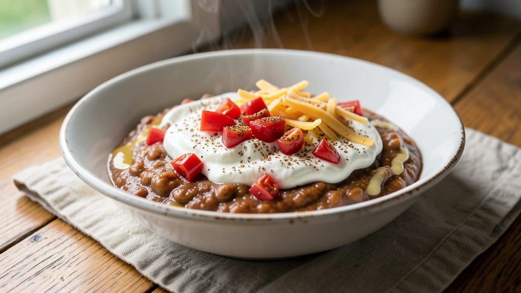 Best Bean Dip Recipe Ever: Tortilla-Crowned Creaminess With Smoky Cumin Kick