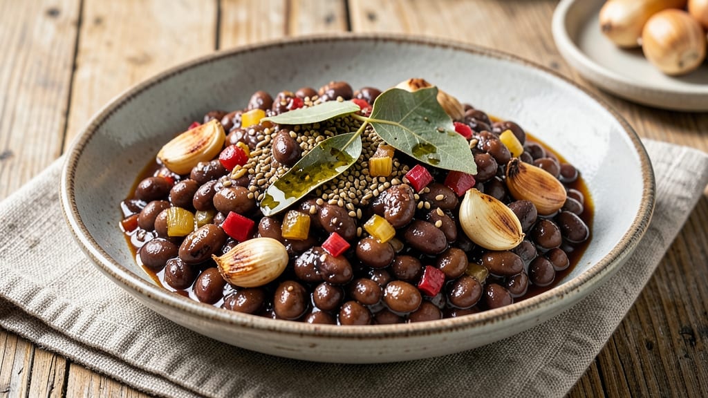 Black Beans Recipe From Dried Beans: Pantry-to-Pot Protein in 2 Hours