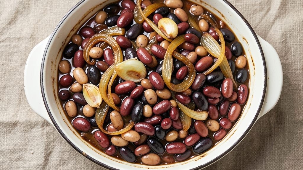 Baked Bean Recipe with Multiple Beans: Triple-Bean Texture Symphony in One Pot