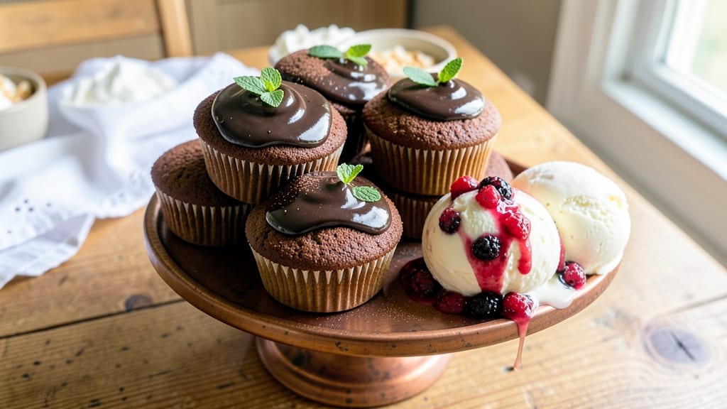 Black Bean Cupcakes Recipe: Fudgy Chocolate Swirl With Hidden Veggie Magic