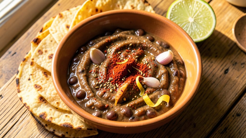 Bean Dip Copycat Recipe: Smoky Cumin and Charred Tortilla Crunch Without the Mess