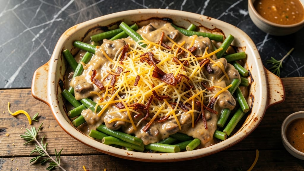 Ba's Best Green Bean Casserole Recipe: Crispy Topping Secrets for Homestyle Crunch