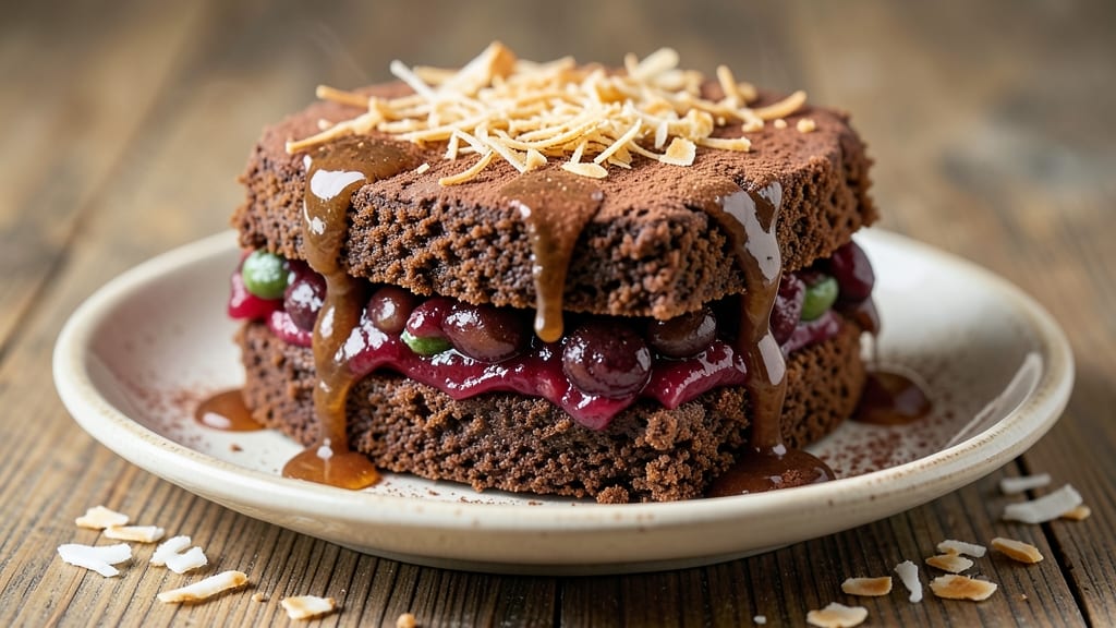 Bean Jam Cake Recipe: Fudgy Layers With Coffee-Infused Depth