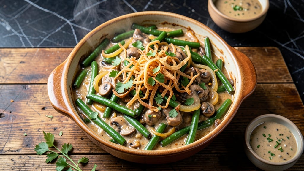 Beat Green Bean Casserole Recipe: Crispy Topped Comfort Without the Can