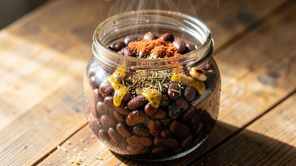 Bean Jar Recipe: Layered Spice and Texture Without the Mess