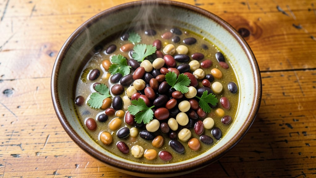 Brenda Gantt's 15 Bean Soup Recipe: Hearty Pantry Staples Simmered to Richness