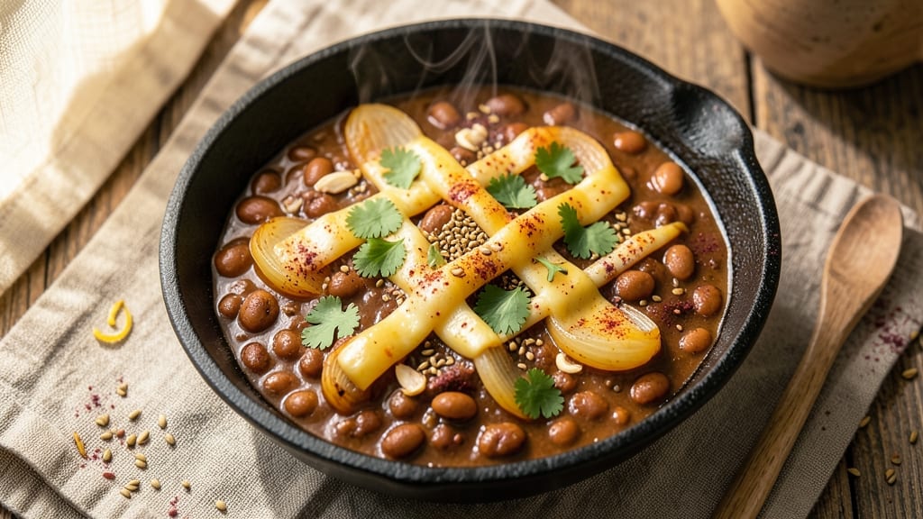 Brown Bean Chili Recipe: Deep-Roasted Spice and Meatless Heartiness