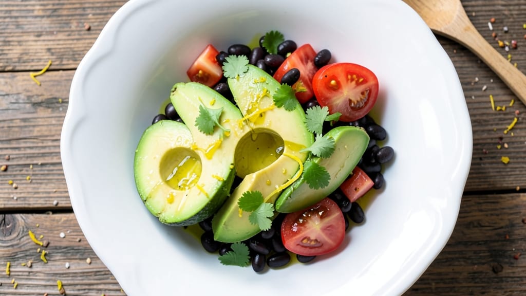 Avocado Tomato Black Bean Salad Recipe: Bright Crunch and Zesty Lime Zing