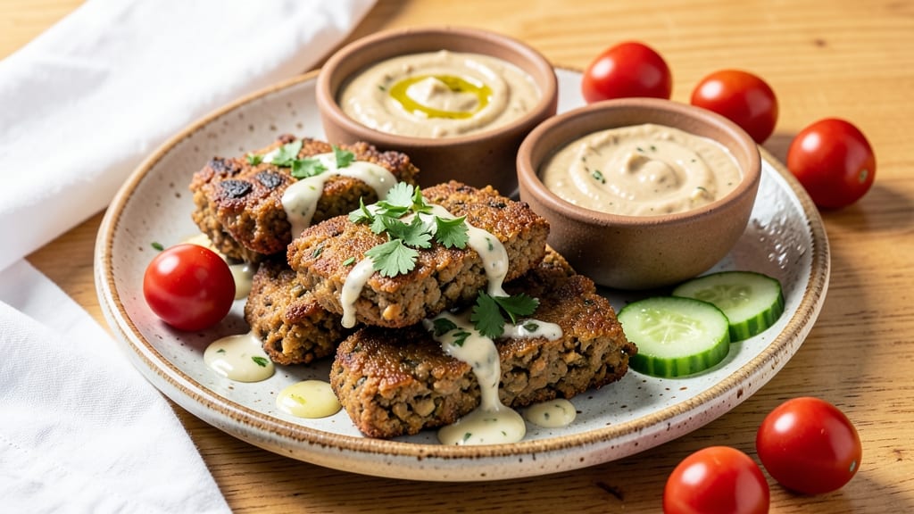 Broad Bean Falafel Recipe: Earthy Green Crunch Without Chickpeas