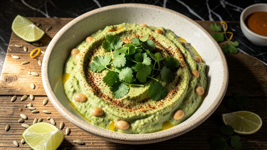 Avocado and Bean Dip Recipe: Creamy Cumin-Lime Crunch in 15 Minutes