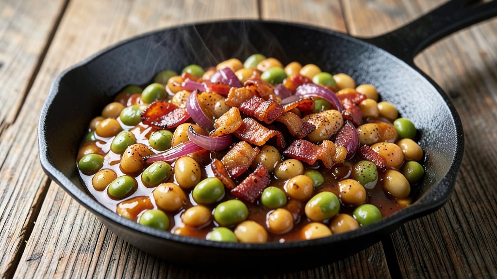 BBQ Lima Beans Recipe: Smoky-Sweet Crowd-Pleaser in One Pot