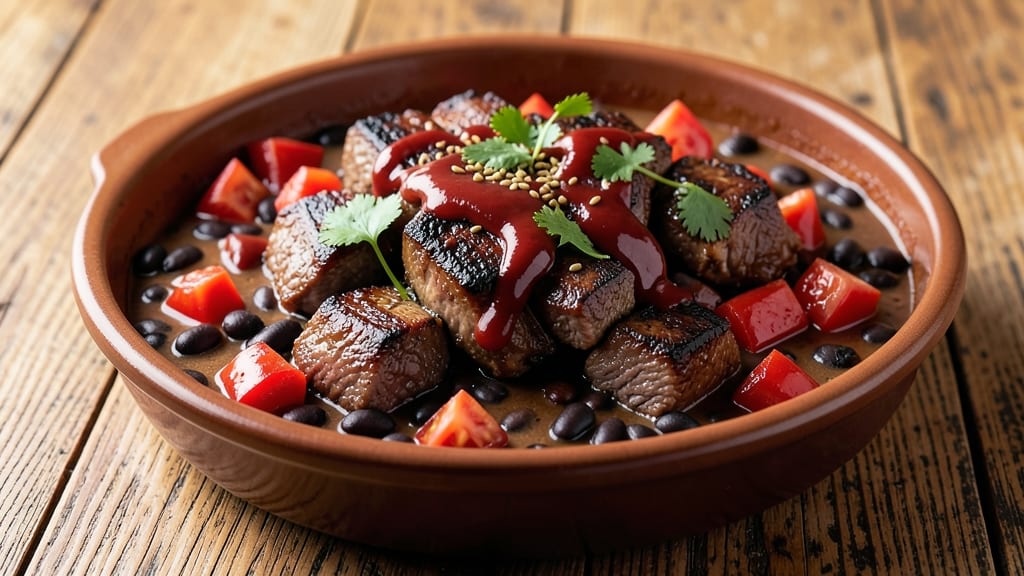 Beef and Black Bean Recipe Australia: Aussie-Style Chili With Wok-Tossed Crunch