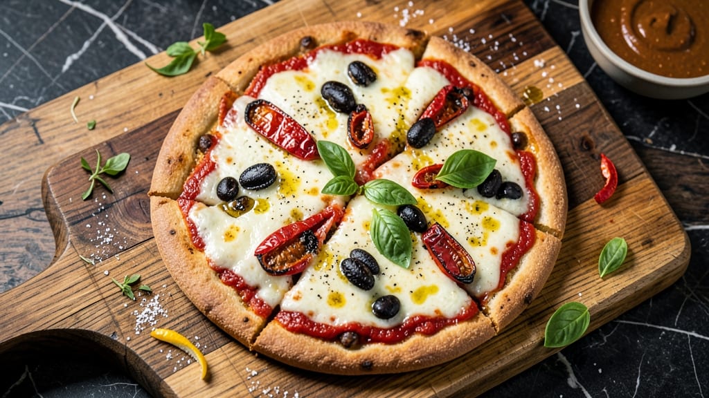 Black Bean Pizza Crust Recipe: Crispy, Chewy Edges With No Yeast Needed