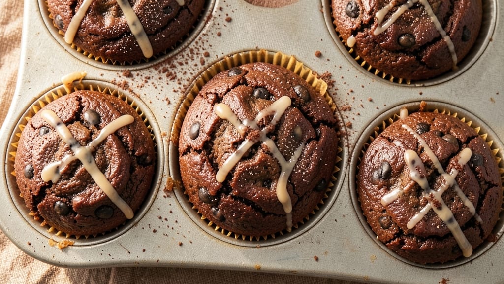 Black Bean Brownie Muffins Recipe: Fudgy Chocolate-Meets-Protein Powerhouse