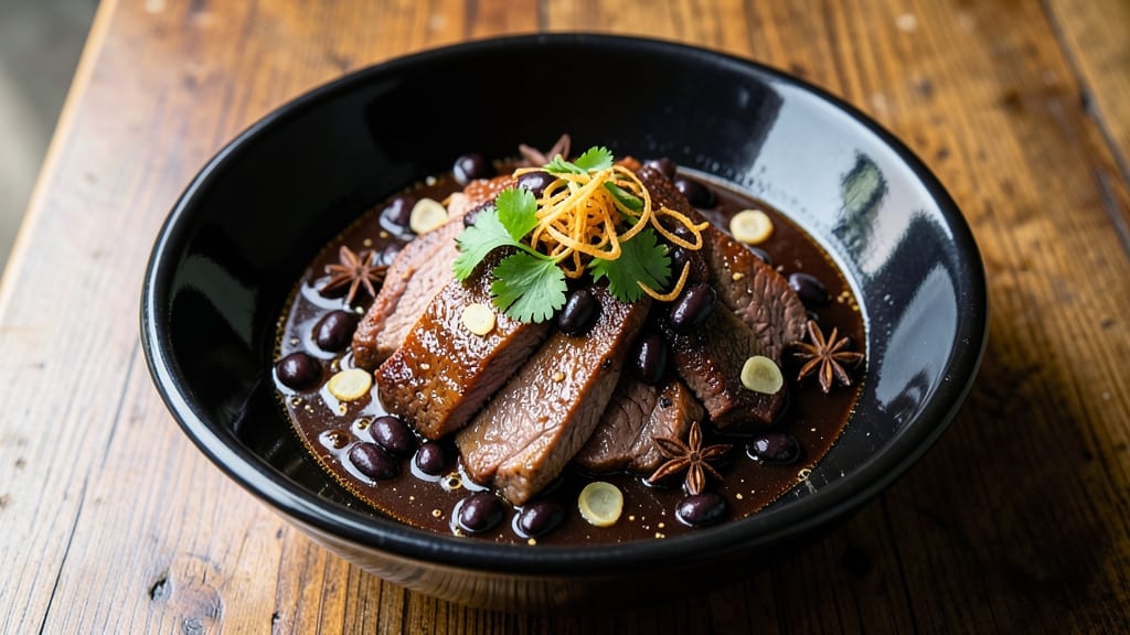 Beef in Blackbean Sauce Recipe Chinese: Umami-Rich Stir-Fry With Silky Sauce