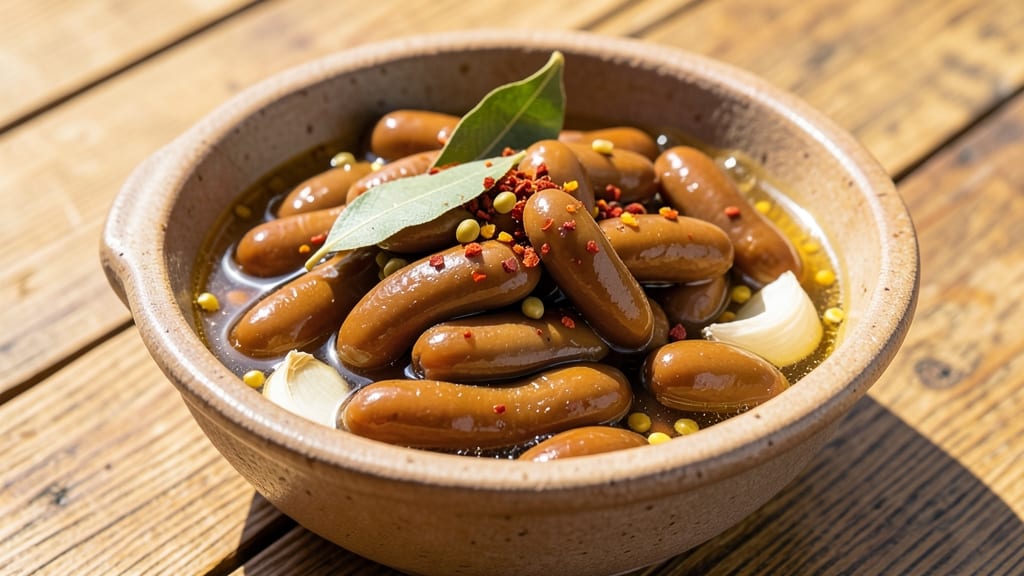 Broad Bean Pickle Recipe: Vinegary Zing That Elevates Any Meal