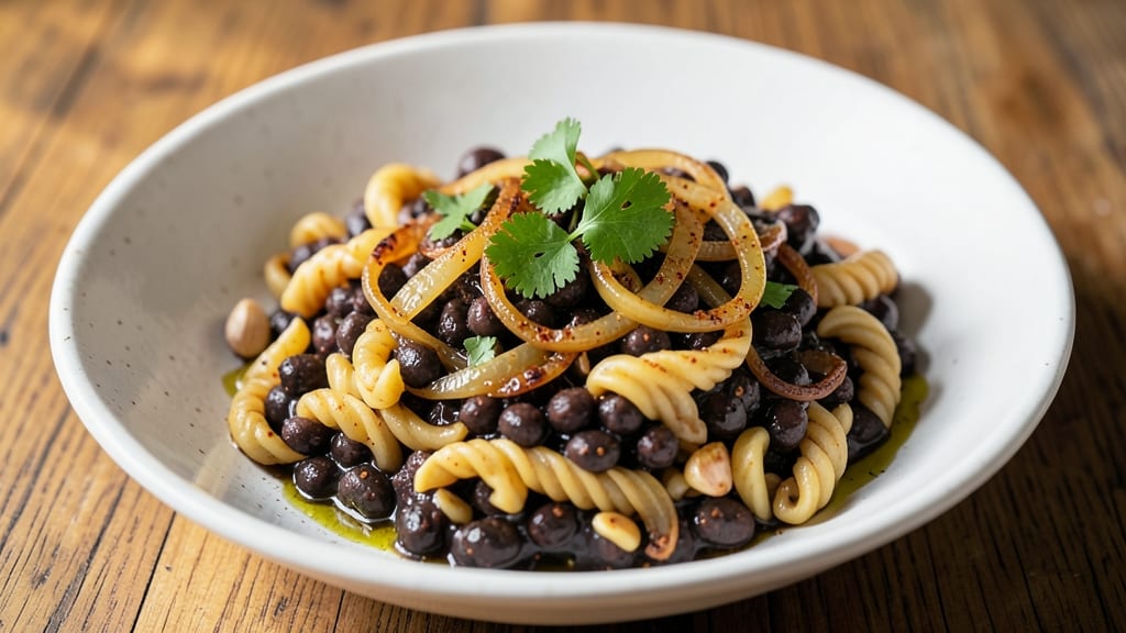Black Bean Rotini Recipe: One-Pot Fiesta With Smoky Cumin Heat