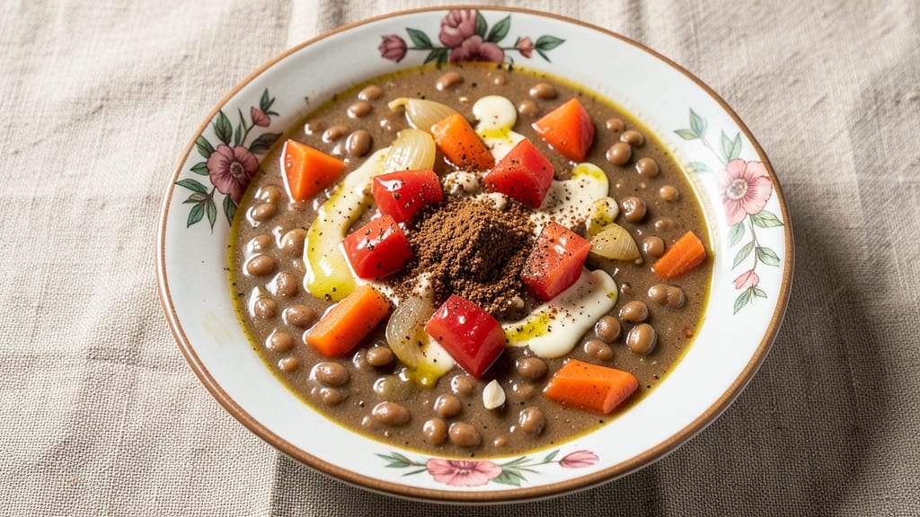 Bean Soup Recipe South Africa: Hearty Lentil and Vegetable Stew With Smoky Spice Depth