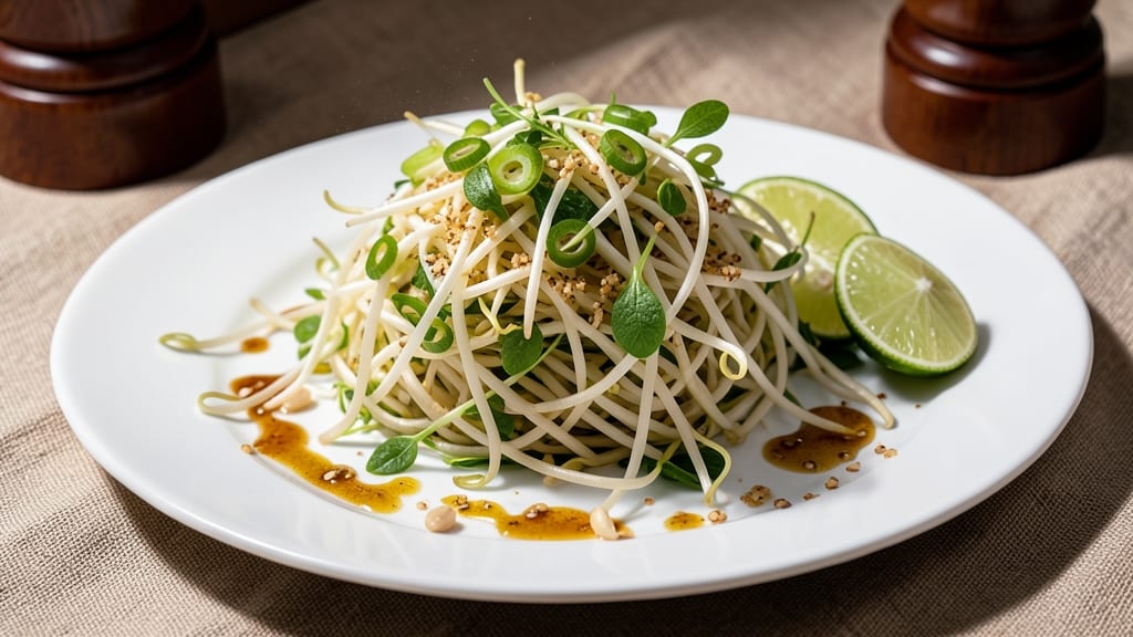 Bean Sprouts Keto Recipe: Crunchy Garlic-Lime Stir-Fry in 15 Minutes