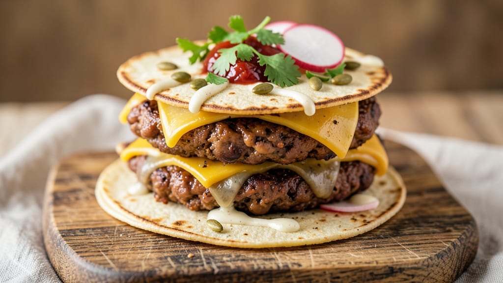 Anasazi Bean Burgers Recipe: Crispy Tortilla-Crusted, Smoky Cumin Heartiness