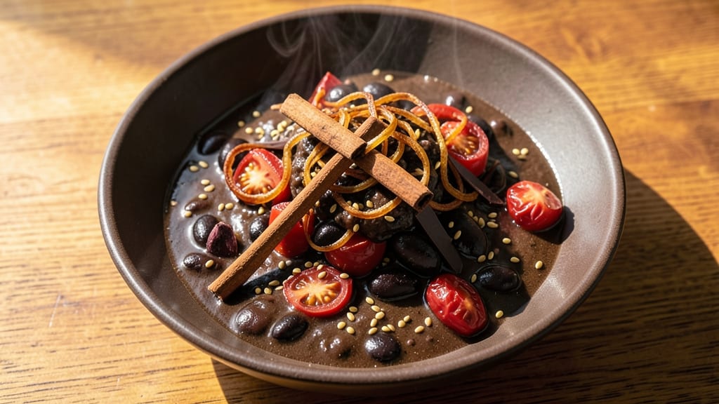 Black Bean Mole Recipe: Smoky-Chocolate Depth With Toasted Spices